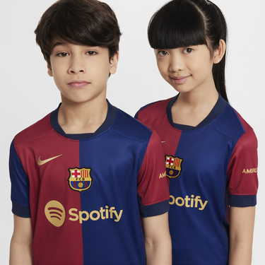 Dres Nike FC Barcelona 2024/25 Stadium Replica Jersey Dri-FIT Modrá | FN9153-456, 1