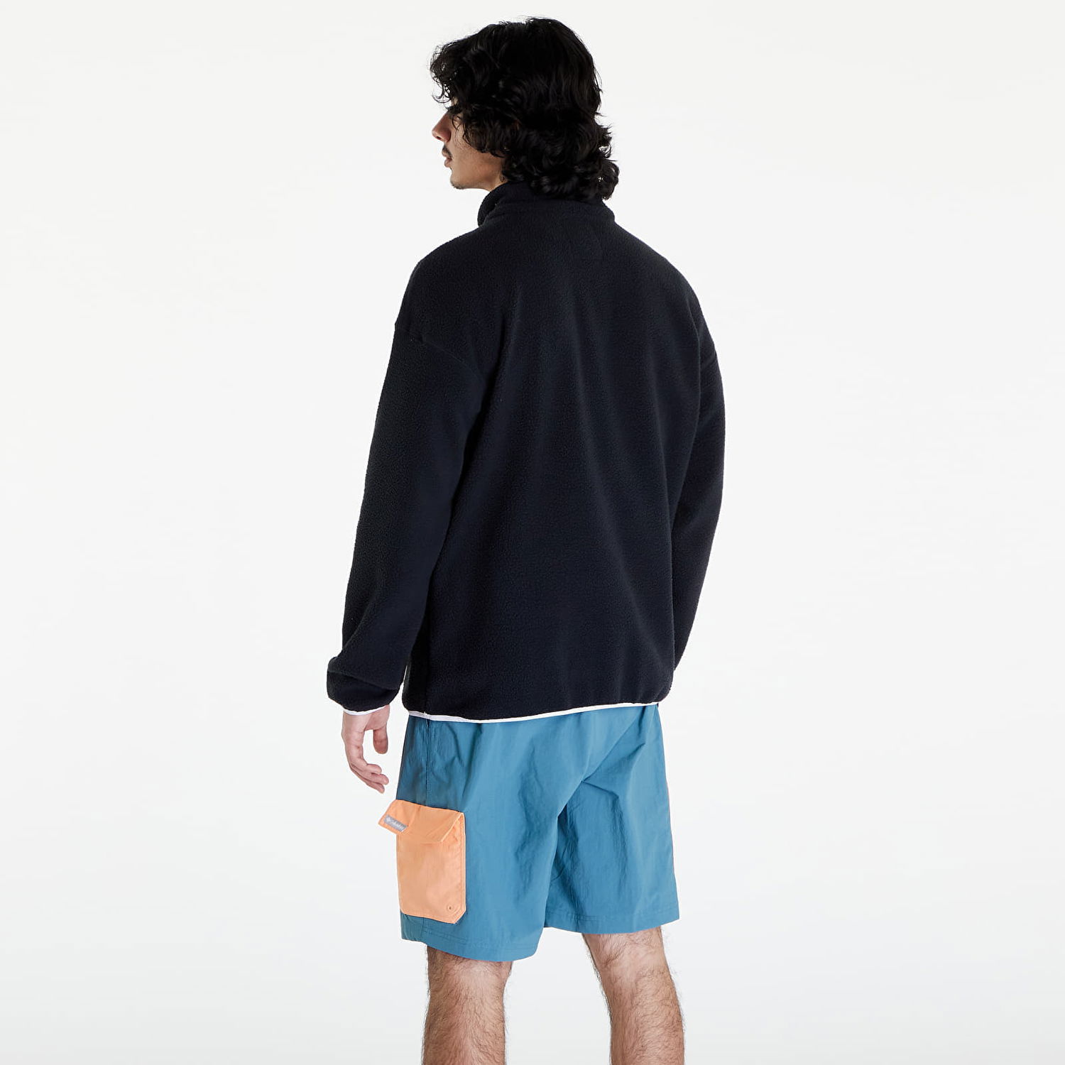 Mikina Columbia Helvetia™ Half Snap Fleece Čierna | 1889853019, 1