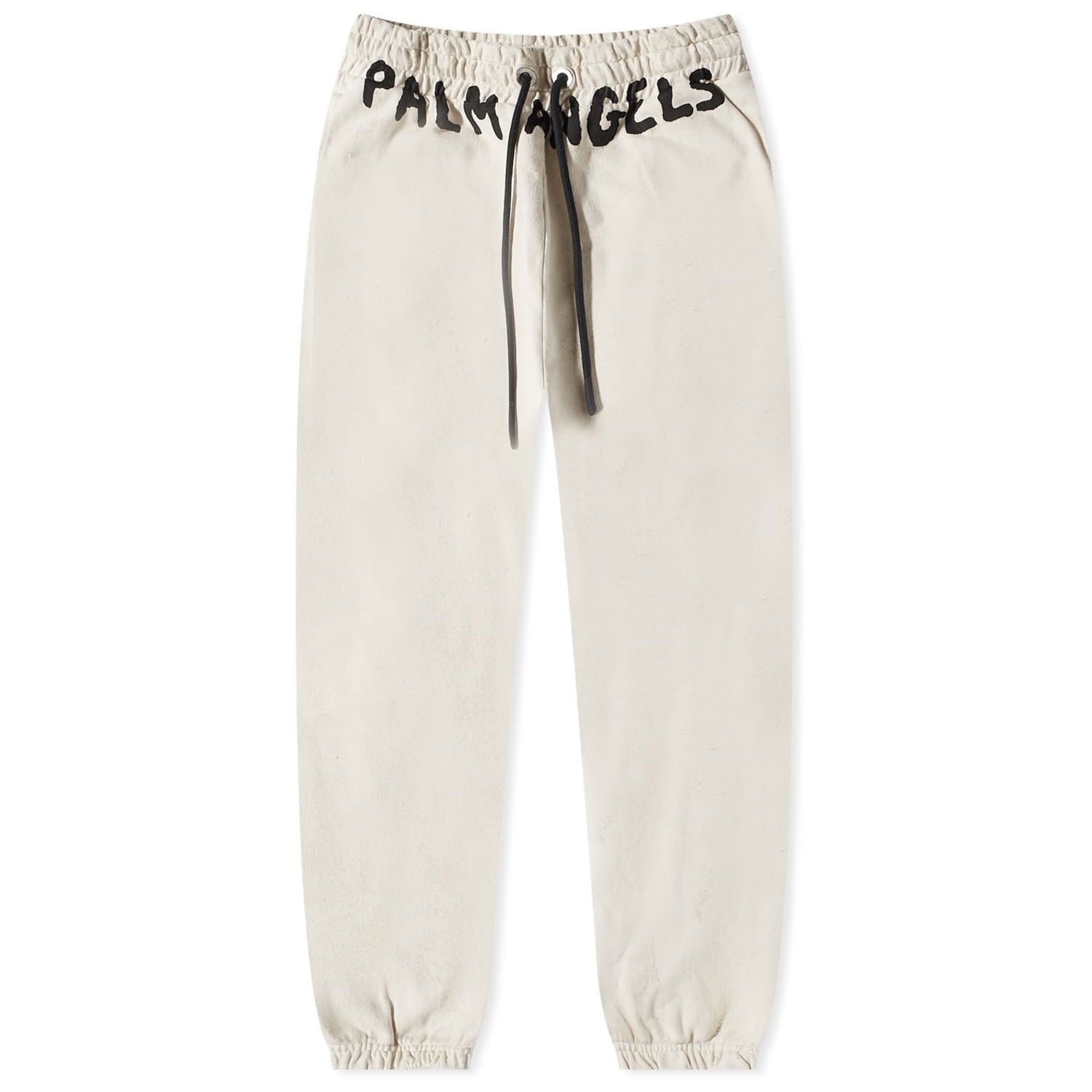 Tepláky Palm Angels Logo Sweat Pant Biela | PMCH011S23FLE0040110, 0