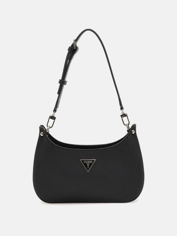 Kabelka GUESS Meridian Studded Shoulder Bag Čierna | HWBG8778720, 0