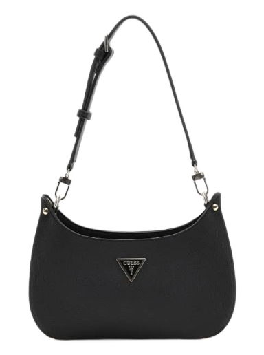 Kabelka GUESS Meridian Studded Shoulder Bag Čierna | HWBG8778720