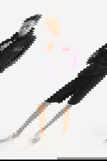 Mikina Aries Hoodie With Print Tyrkysová | AR20010, 2