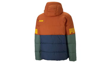 Prešívaná bunda Puma Power Hooded Down Puffer Červená | 849335-64, 1