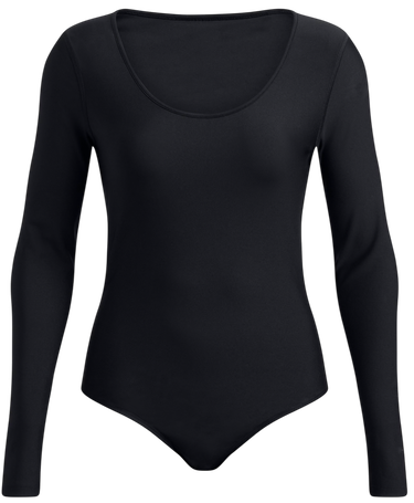 Body Under Armour Under Armour Vanish Long Sleeve Leotard Čierna | 1387910-001, 2