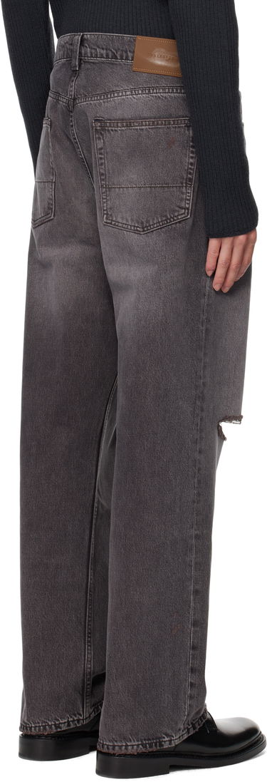 Džínsy OUR LEGACY Our Legacy Third Cut Distressed Jeans Šedá | M4255TH, 2