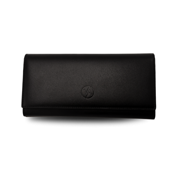 Peňaženka Vasky Sophia Leather Wallet Čierna | A-0081-001-F, 1