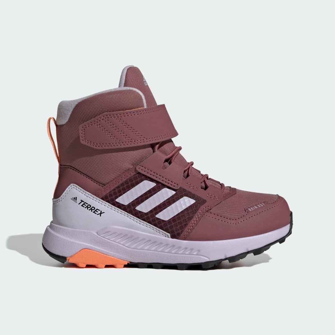 Tenisky a topánky adidas Performance Terrex Trailmaker High COLD.RDY Hiking Boots Fialová | ID0924, 0