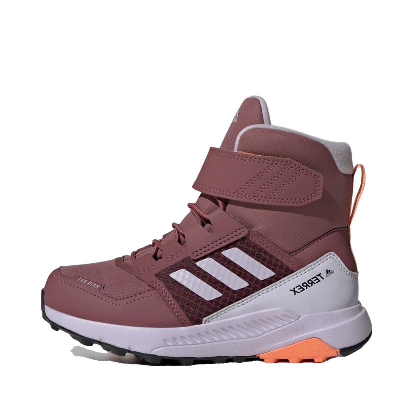 Tenisky a topánky adidas Performance Terrex Trailmaker High COLD.RDY Hiking Boots Fialová | ID0924