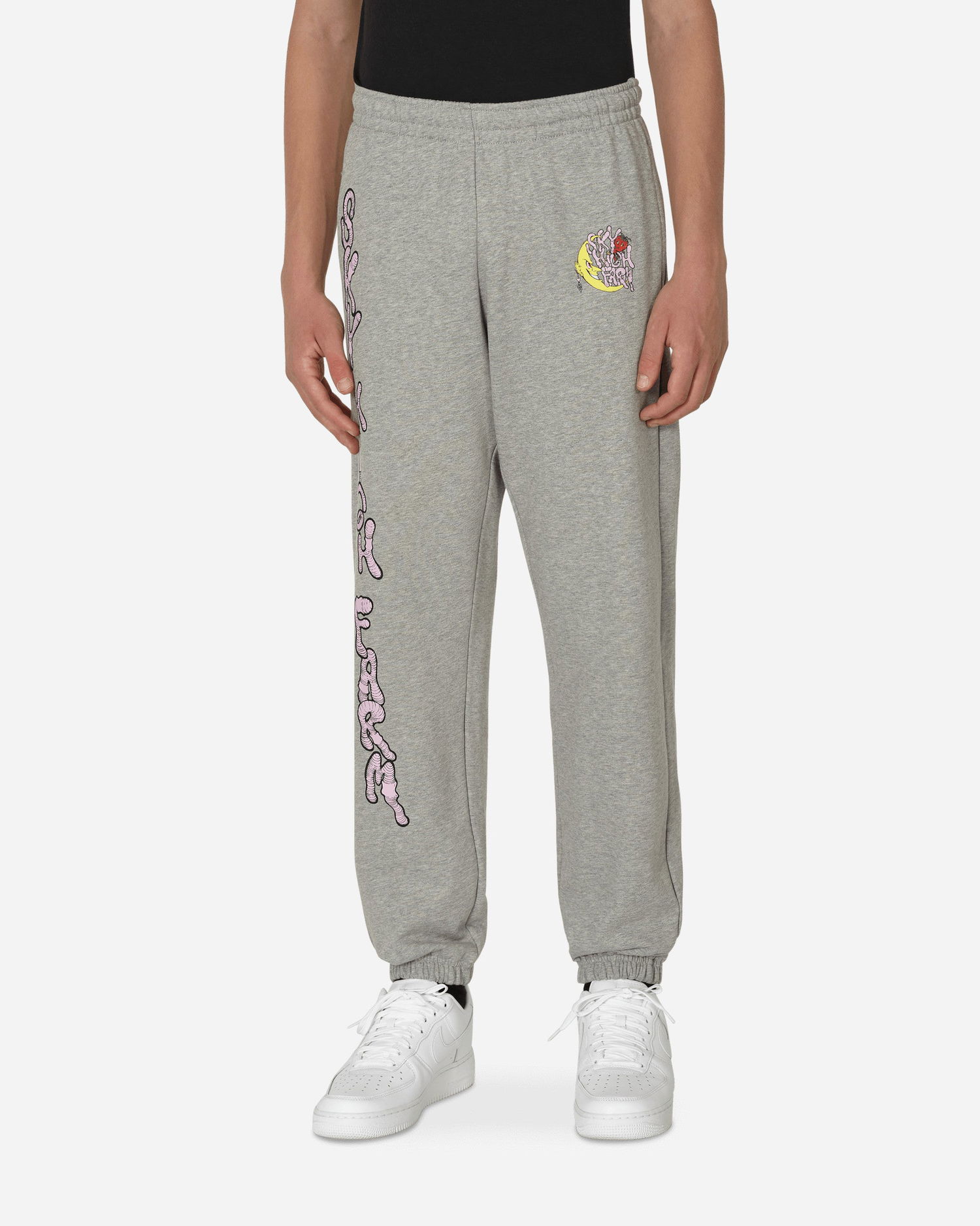 Tepláky Sky High Farm Will Sheldon Printed Sweatpants Šedá | SHF02P032 2, 0