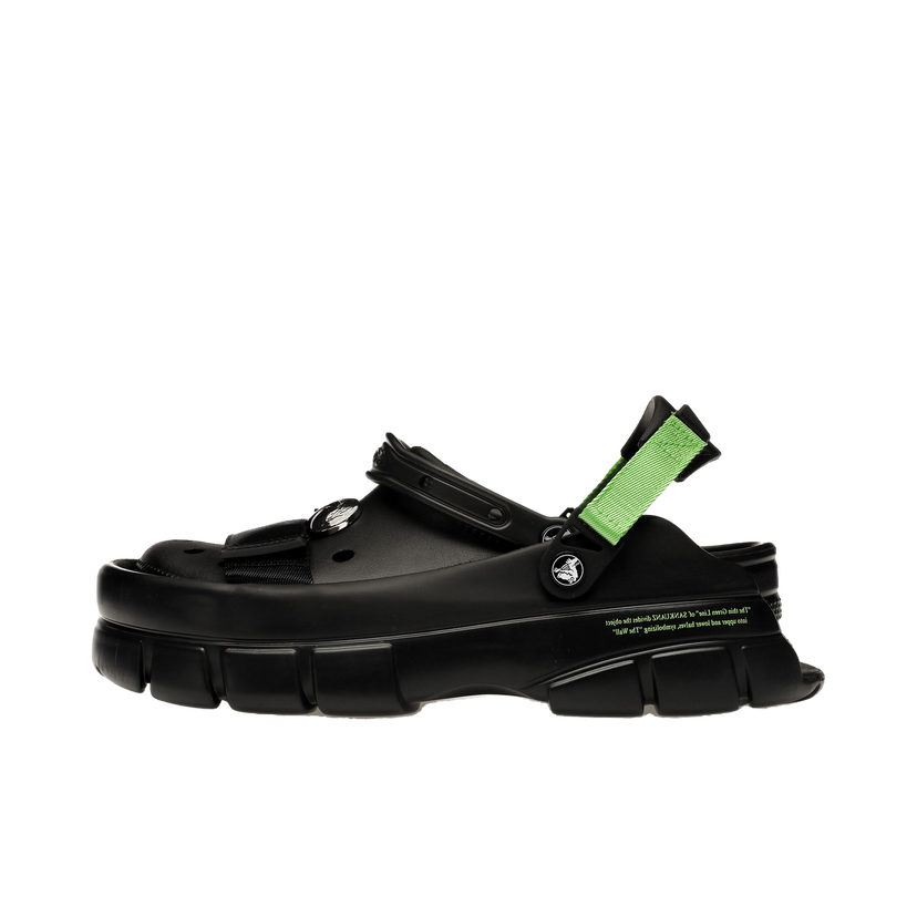 Tenisky a topánky Crocs Classic Clog SANKUANZ Čierna | 206900-001/74I-YIG002