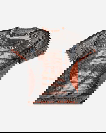 Tričko Ottolinger Mesh Otto Racing Plaid T-Shirt Rôznofarebný | 101-100401-07 PRI, 2