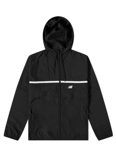 Vetrovka New Balance Athletics 90's Windbreaker Čierna | MJ31500-BK