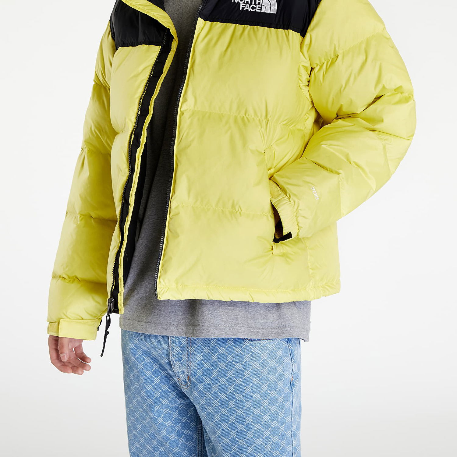Prešívaná bunda The North Face 1996 Retro Nuptse Jacket Žltá | NF0A3C8D71U1, 1