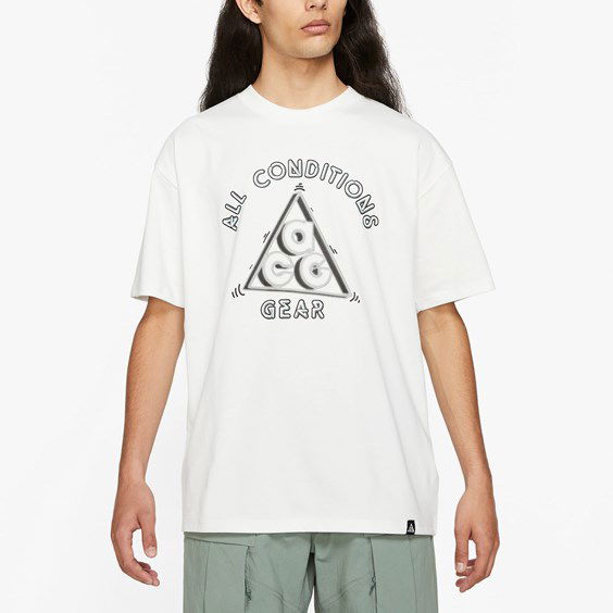 Tričko Nike ACG Short Sleeve Tee Biela | DD8809-121, 1