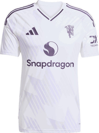 Dres adidas Originals Manchester United Away Jersey 2025/26 Biela | ji7423, 0
