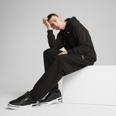 Mikina Puma WARDROBE ESS Relaxed Fit Hoodie Čierna | 629648_01, 2