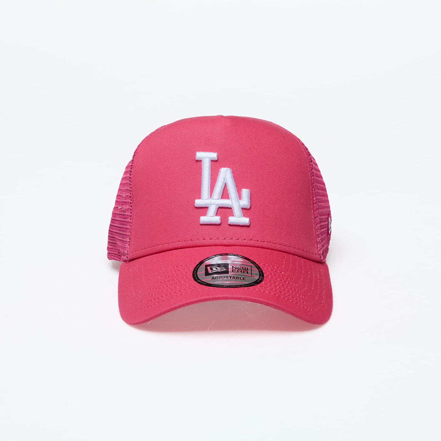 Šiltovka New Era Los Angeles Dodgers 9Forty Trucker Blush/ White Ružová | 60503398, 0