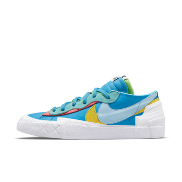 Tenisky a topánky Nike Kaws x Sacai X Nike Blazer Low "Neptune Blue" Modrá | DM7901-400, 0