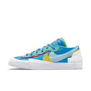 Kaws x Sacai X Nike Blazer Low "Neptune Blue"