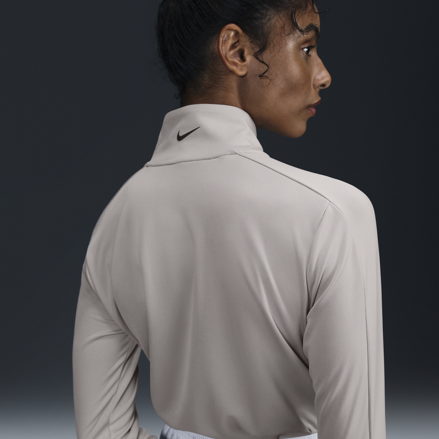 Tričko Nike Running Top Dri-FIT Šedá | HM4329-014, 1
