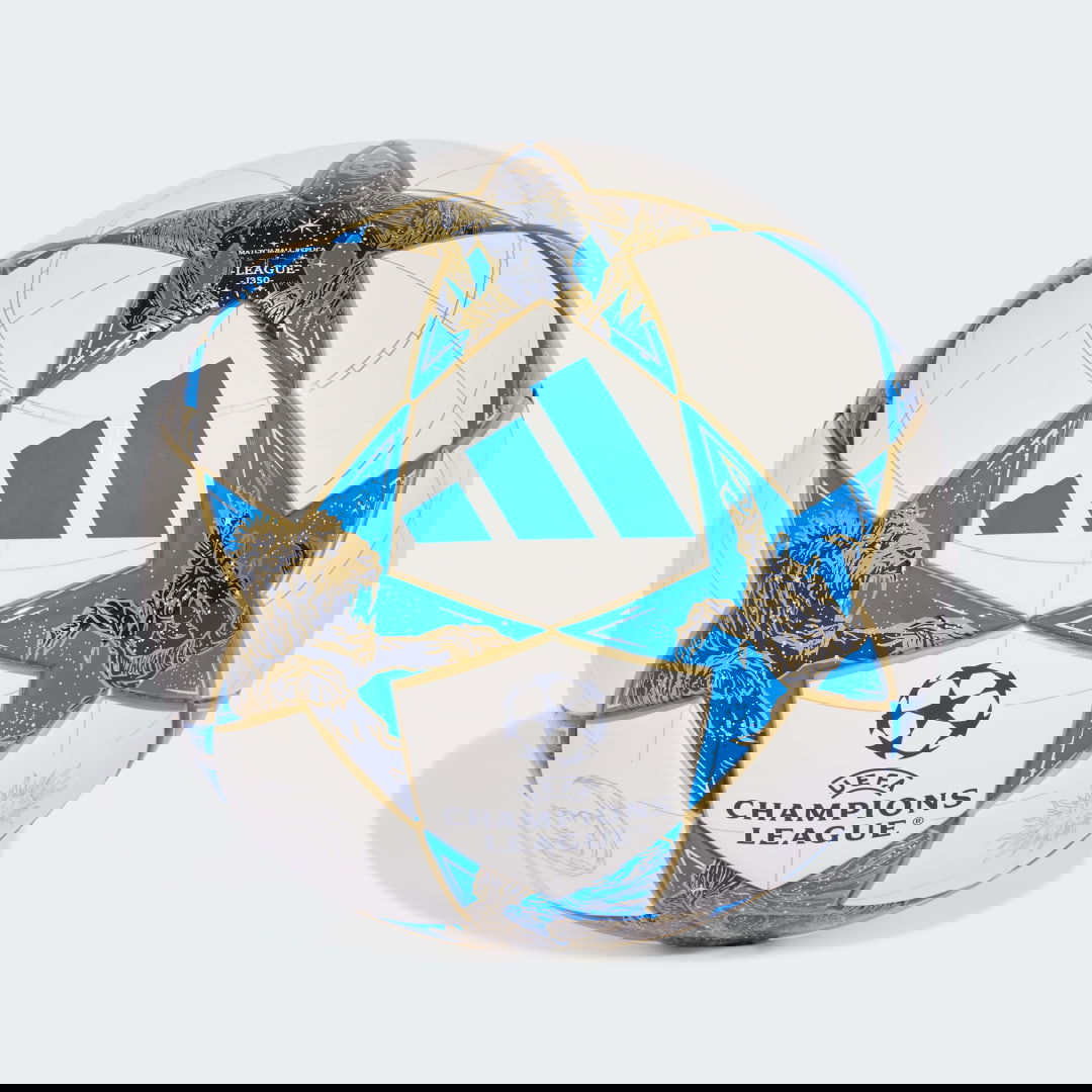 Športový doplnok adidas Performance UCL League J350 25/26 Stage Soccer Ball Biela | JP1543, 0