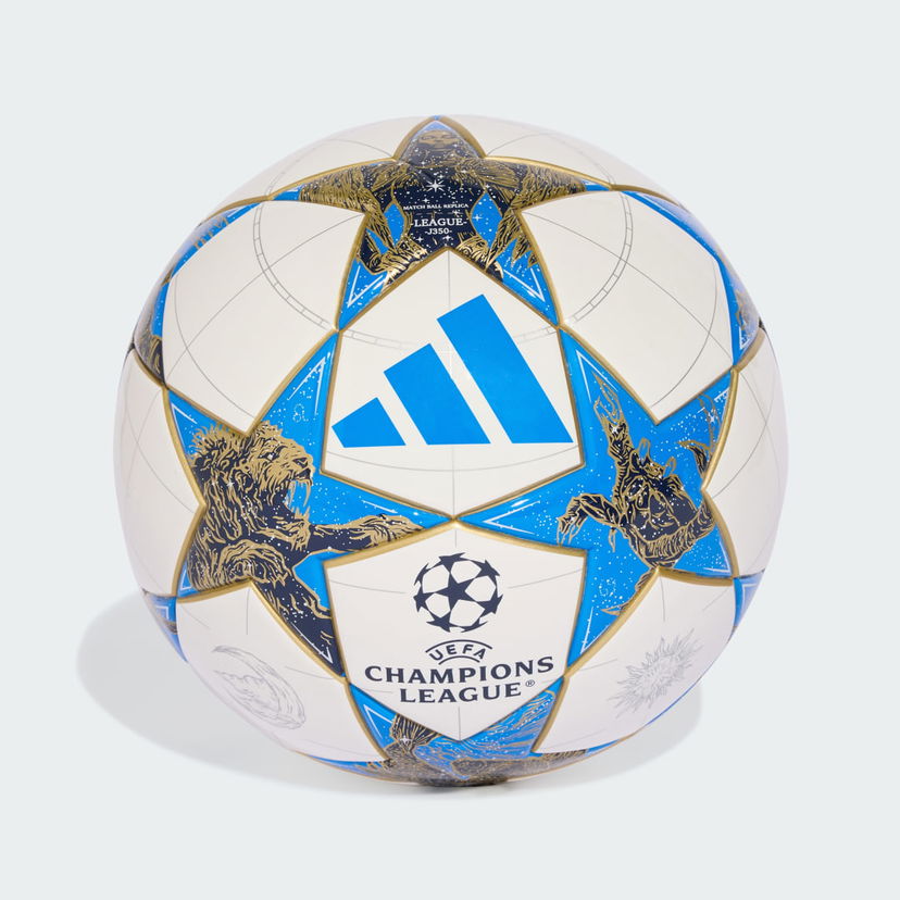 Športový doplnok adidas Performance UCL League J350 25/26 Stage Soccer Ball Biela | JP1543