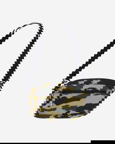 Taška cez rameno BAPE 1st Camo Mini Cordura Shoulder Bag Zelené | 1F70182180 002, 2