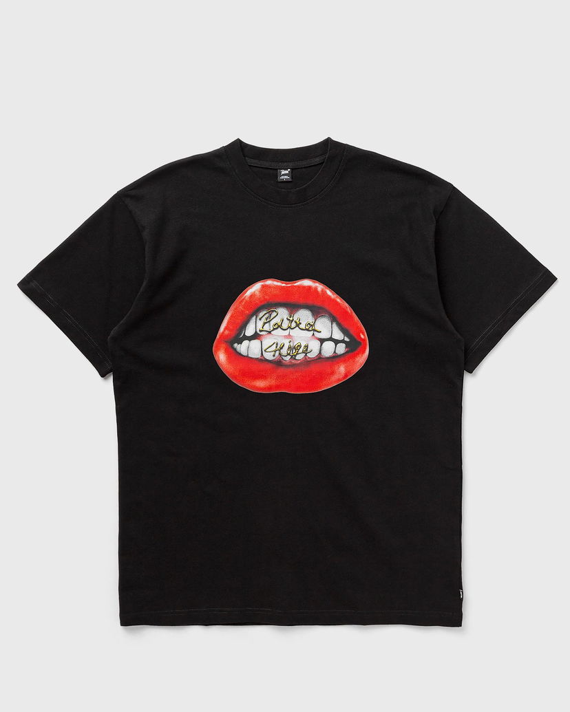 Tričko Patta Smile T-Shirt Čierna | POC-AW24-1000-290-0294-001