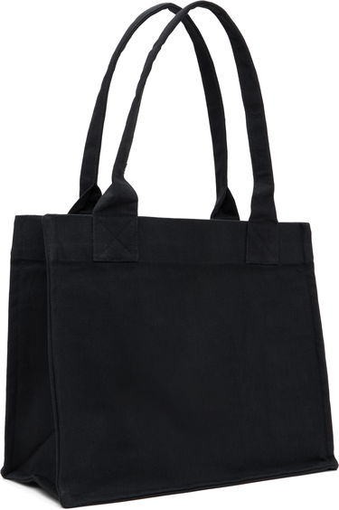 Tote bag GANNI GANNI Large Easy Tote Bag Čierna | A5577, 3