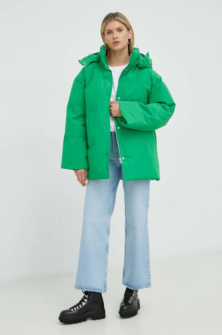 Prešívaná bunda Samsoe Samsoe Hana Jacket Zelené | F22300136, 0