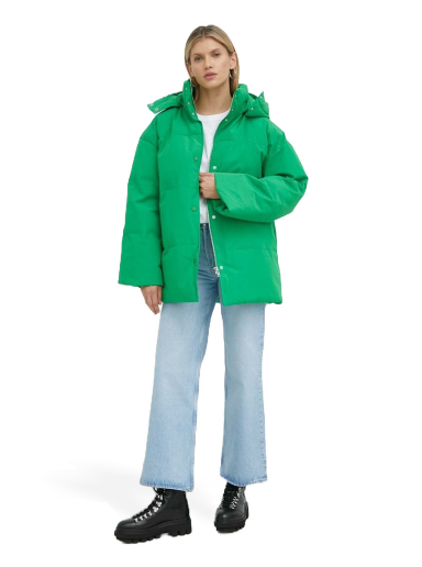 Prešívaná bunda Samsoe Samsoe Hana Jacket Zelené | F22300136