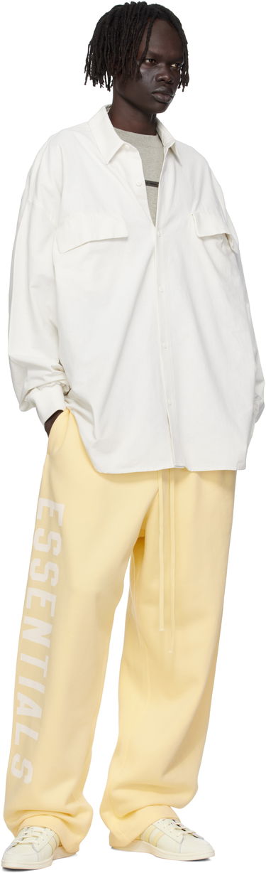 Tepláky Fear of God Fear of God ESSENTIALS Lounge Fleece Sweatpants Žltá | 130SP254328F, 3
