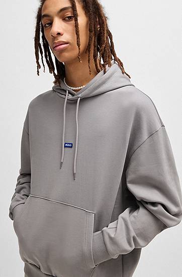Mikina BOSS Cotton-Terry Tracksuit Šedá | 50522369, 1