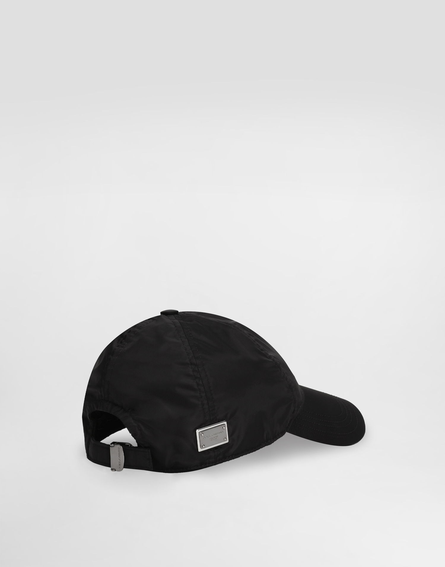 Šiltovka Dolce & Gabbana Logo Baseball Cap Čierna | GH590AFUS22N0000, 1