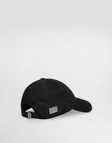 Šiltovka Dolce & Gabbana Logo Baseball Cap Čierna | GH590AFUS22N0000, 1