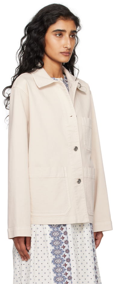 Bunda Max Mara Weekend Max Mara Classe Denim Jacket Biela | 2525046071600, 1