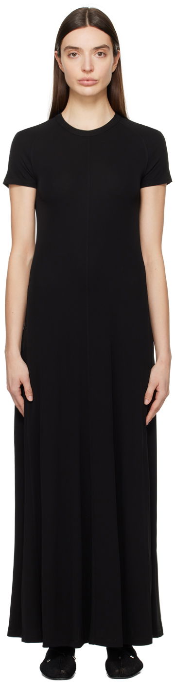 Šaty TOTEME TOTEME Fluid Maxi Dress Čierna | 242-WRD1696-FB0162, 0
