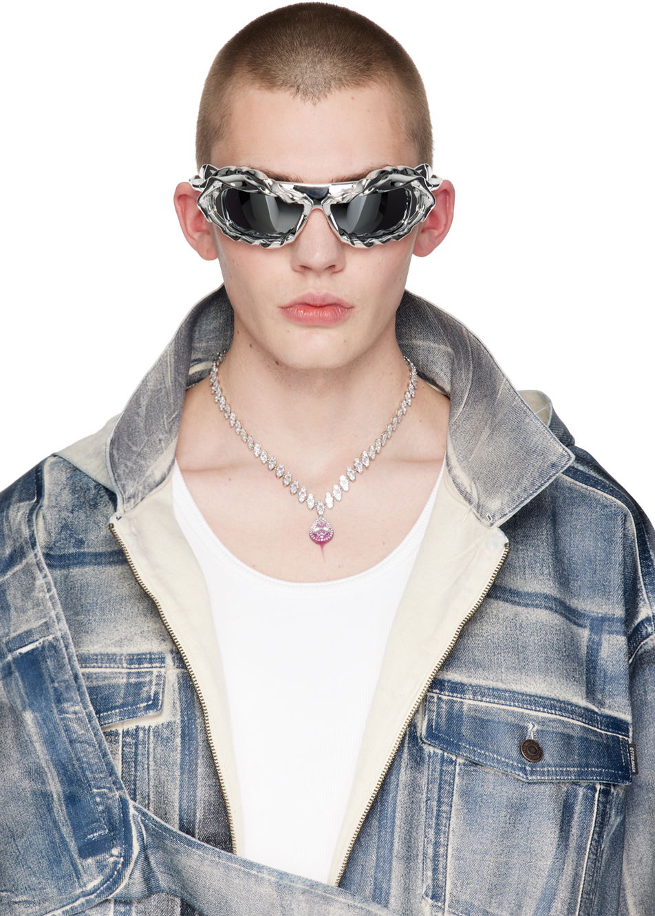 Náhrdelník Ottolinger Ottolinger Exclusive Diamond Dip Necklace Ružová | 2500613E, 1