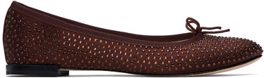Šaty Repetto Repetto Cendrillon Ballerina Flats Hnedá | V374SATST, 0