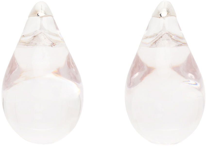 Náušnice Bottega Veneta Drop Earrings Metalická | 786247 VBOH6, 0