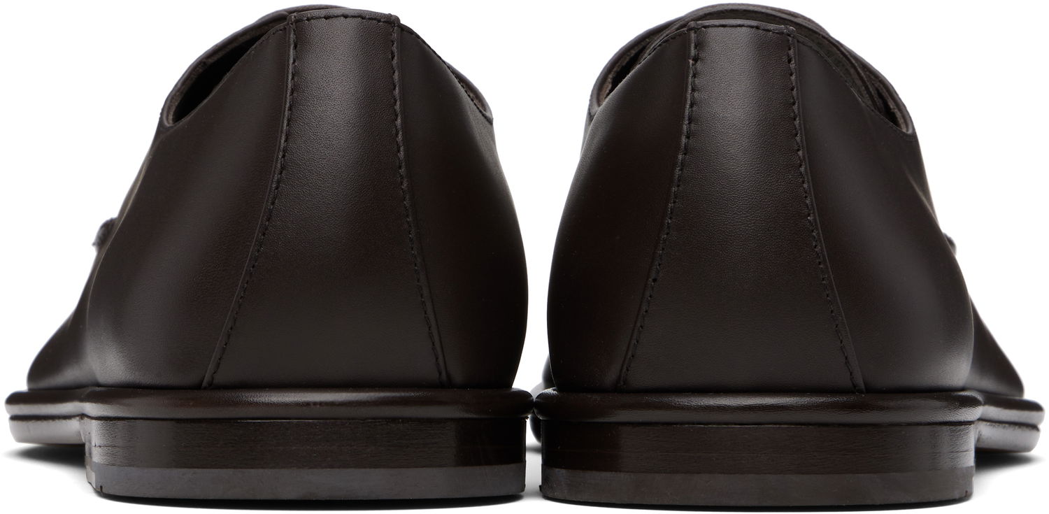 Oblečenie FERRAGAMO Ferragamo Lace Up Derbys Hnedá | 782617, 1