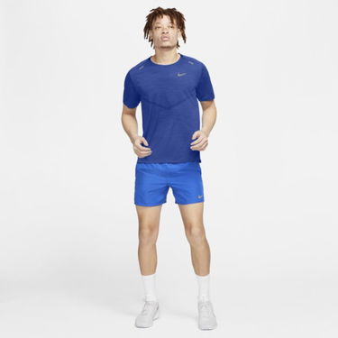 Tričko Nike Dri-FIT ADV Techknit Ultra Short-Sleeve Running Top Modrá | CZ9046-451, 1