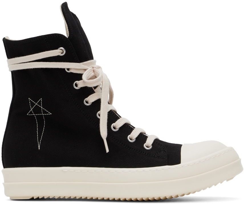 Oblečenie Rick Owens DRKSHDW Black Porterville Sneaks Sneakers Čierna | DU02D2800 DOEM9, 0