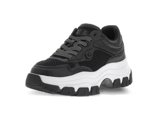 Tenisky a topánky GUESS Brecky Perforated-Insert Running Shoes W Čierna | FLPBREELE12