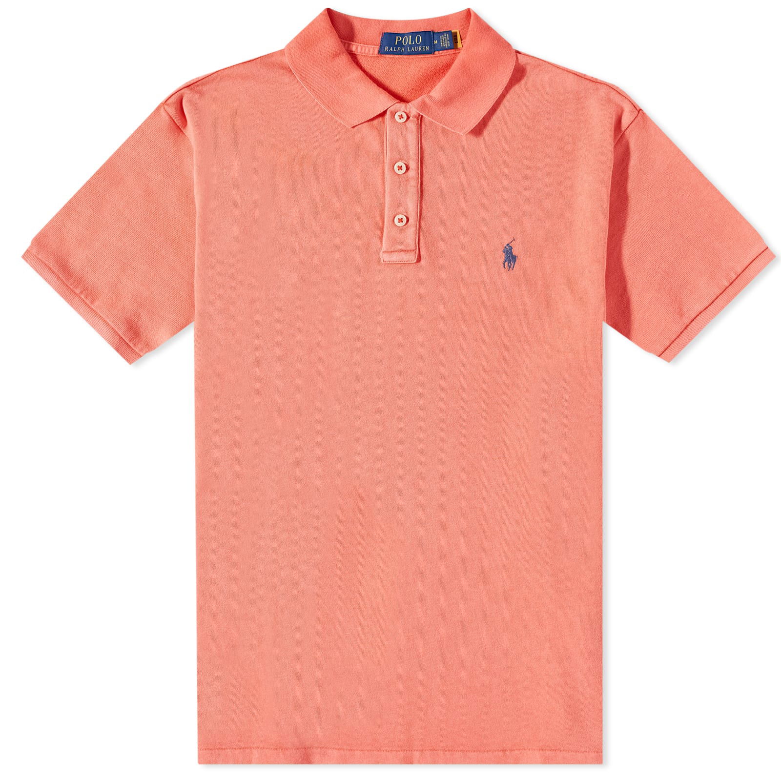 Spa Terry Polo Shirt