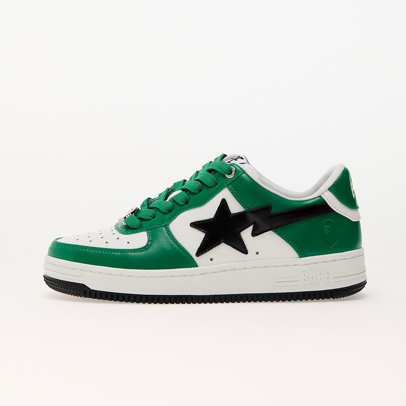 Tenisky a topánky BAPE A BATHING APE Bape Sta 3 Green Zelené | 001FWK302303L GRN