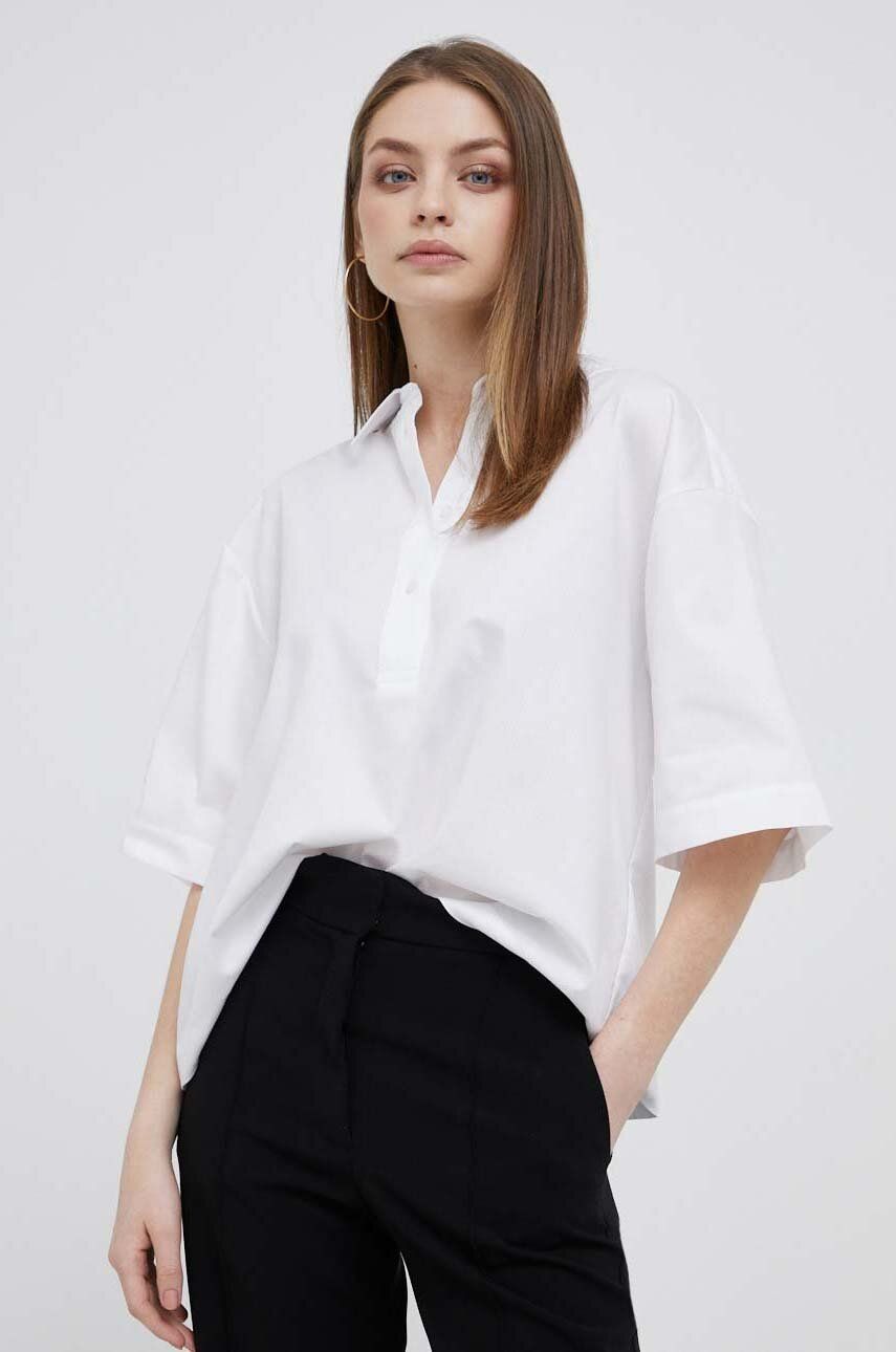Košeľa DKNY Blouse Biela | P3DA0S59, 0