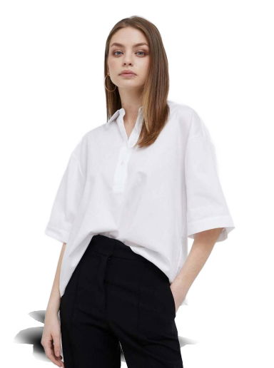 Košeľa DKNY Blouse Biela | P3DA0S59