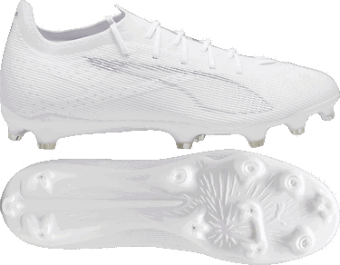 Tenisky a topánky Puma ULTRA 5 PRO FG/AG Biela | 107685-04, 2