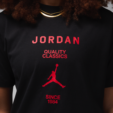 Tričko Jordan Jordan Quality Classics T-Shirt Čierna | FZ0617-010, 2